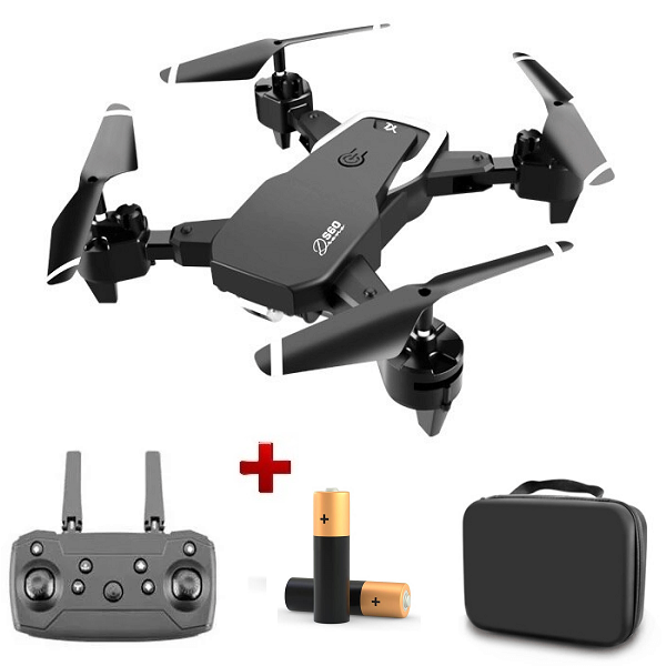 Дрон Квадрокоптер RC S60 с 4K Камерой FPV Барометр, до 18 Мин. с Кейсом ...