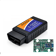 Elm327 Адаптер для диагностики v 1.5 obd2 автосканер елм327 обд2 сканер для авто