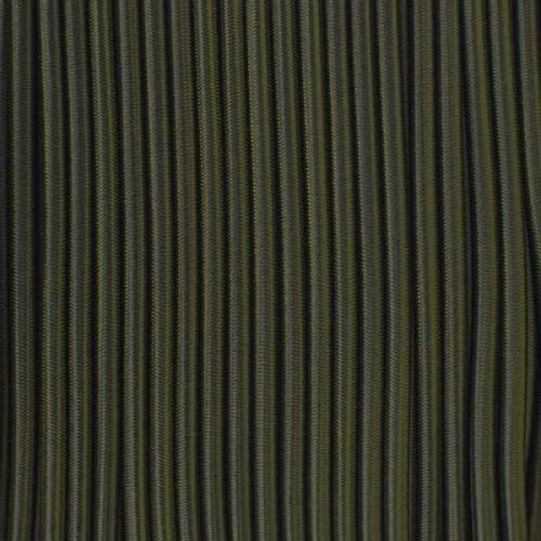 Еластичний шнур Shock Cord шнур-гумка капелюшна 3 мм поліпропілен Хакі, фото 1