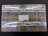 Кравецькі шпильки золотисті