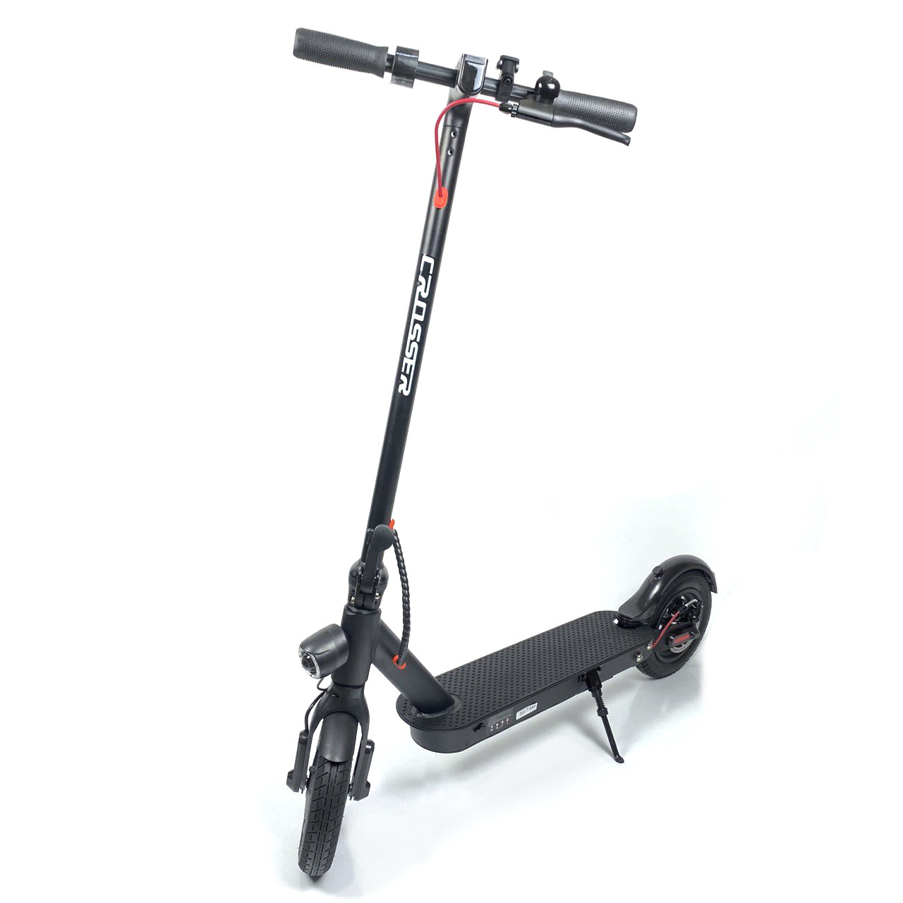 Електросамокат Crosser E9 Premium 10", 7.5Ah, 500W, чорний
