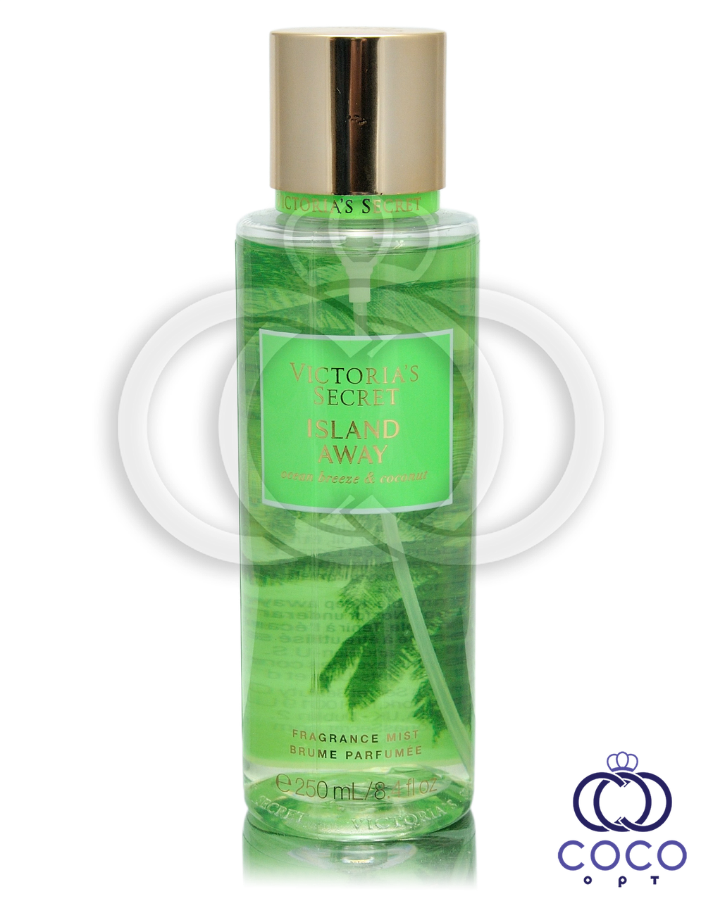Парфумований міст для тіла Victoria's Secret Island Away 250 ml, фото 1