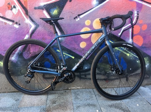 Грав велосипед DeMARCHE Gravel Point 28x700C (17) 2*9 SORA