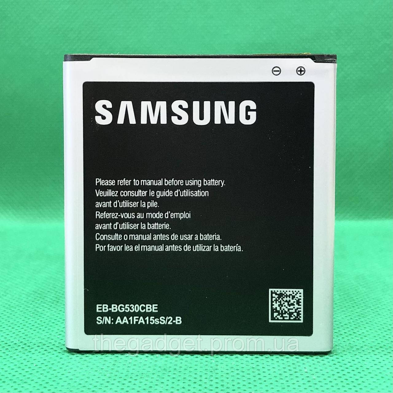 Акумуляторна батарея для Samsung Galaxy J2 2018 (SM-J250) EB-BG530CBE/EB-BG530BBE клас Оригінал, фото 1