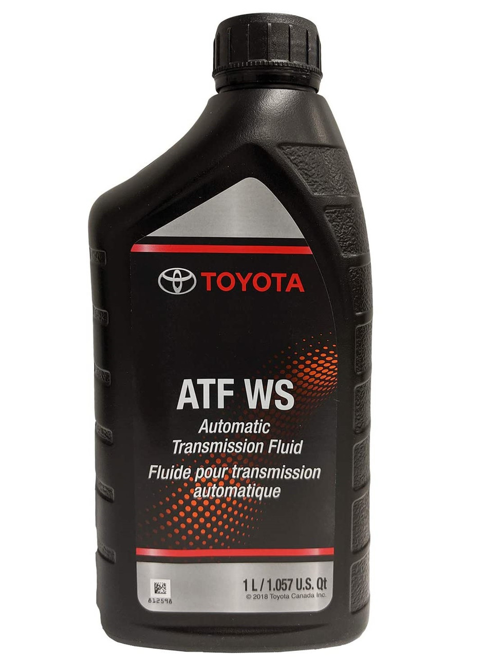 TOYOTA ATF WS 1L Масло трансмісійне, фото 1