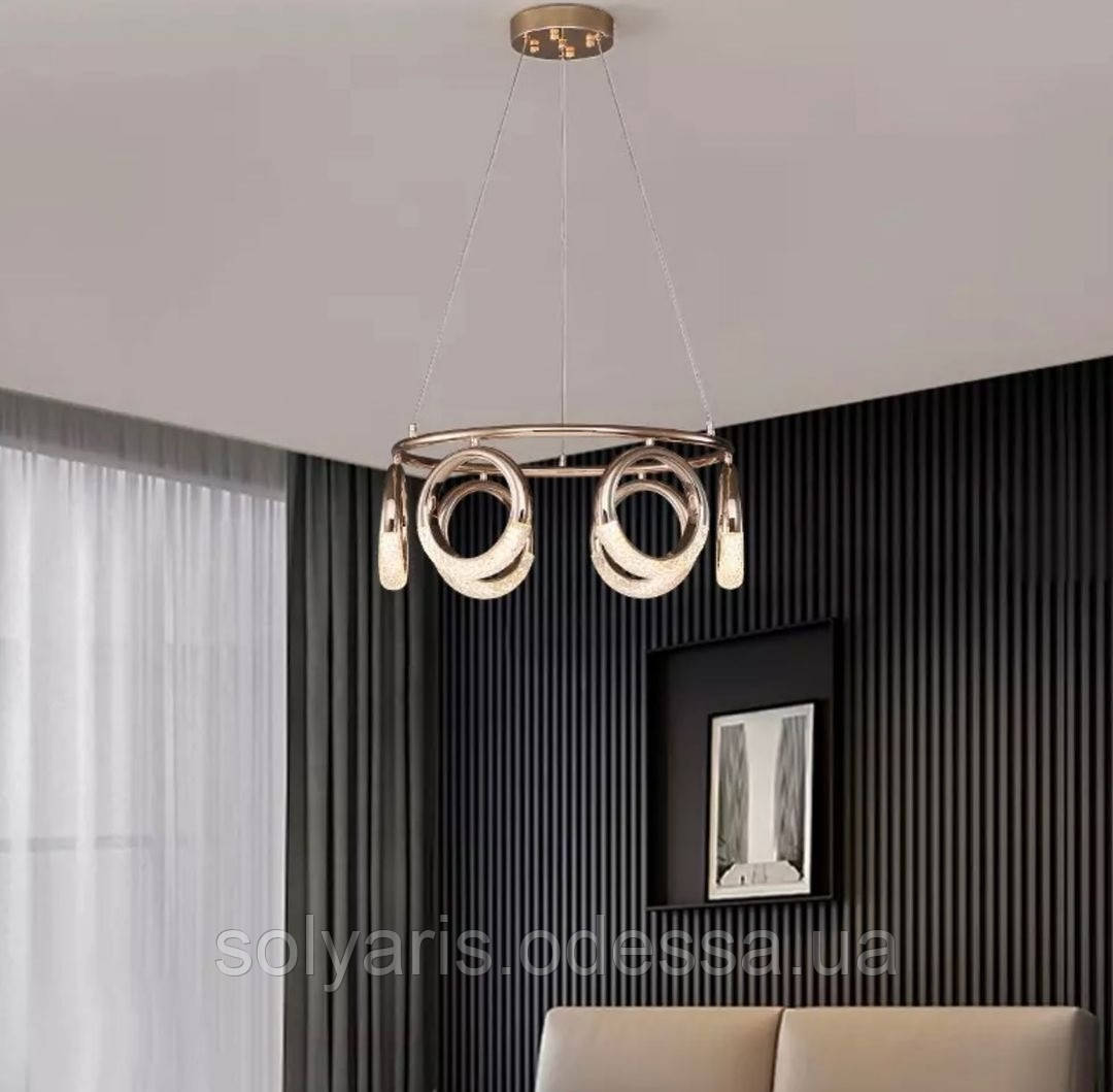 Люстра 2221001/6GD, фото 1