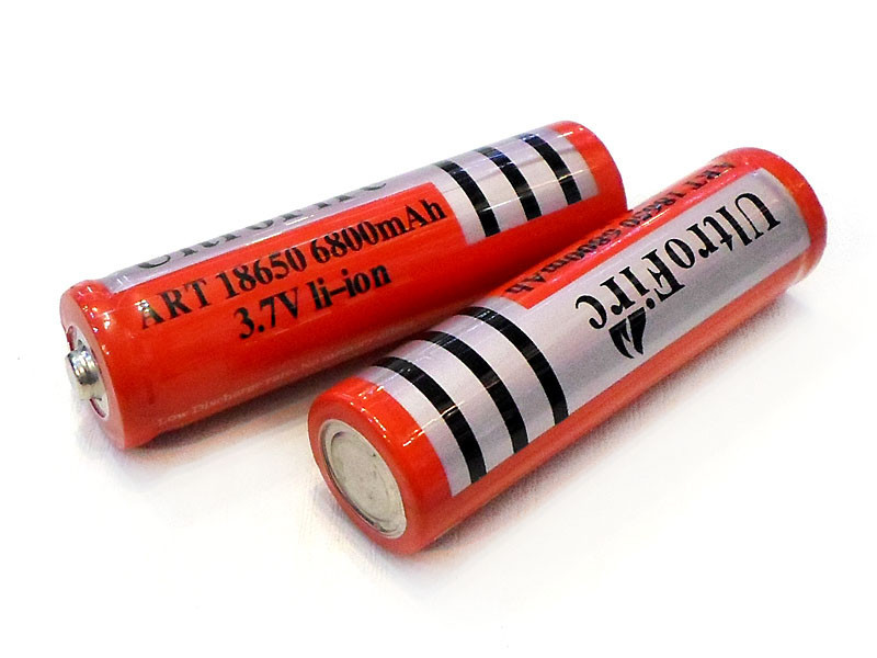 Акумулятор Li-ion 18650 Ultra Fire, фото 1