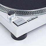 Програвач вінілових дисків Audio-Technica AT-LP120X USB Silver (AT-LP120XUSBSV), фото 4