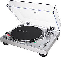 Програвач вінілових дисків Audio-Technica AT-LP120X USB Silver (AT-LP120XUSBSV)