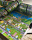 Дитячий килимок каремат розвиваючий Дорога 120х200 см, фото 7