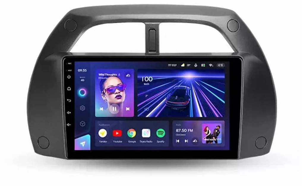 Штатна магнітола Teyes CC3 Toyota RAV4 (2001-2006), фото 1