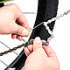 Вичавка ланцюга велосипеда GJB-004 запасний пін, стяжка, фото 4