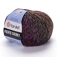 YarnArt PACIFIC CHUNKY (Пасифик чанки) № 307 (Пряжа хлопок с акрилом, нитки для вязания)