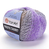 YarnArt PACIFIC CHUNKY (Пасифик чанки) № 308 (Пряжа хлопок с акрилом, нитки для вязания)