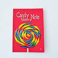 Блокнот TM Profiplan Artbook rainbow "Candy" red А5