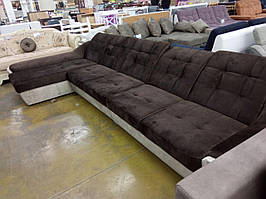 Диван кутовий Спейс (Техас) 2+2 Віко коричневий