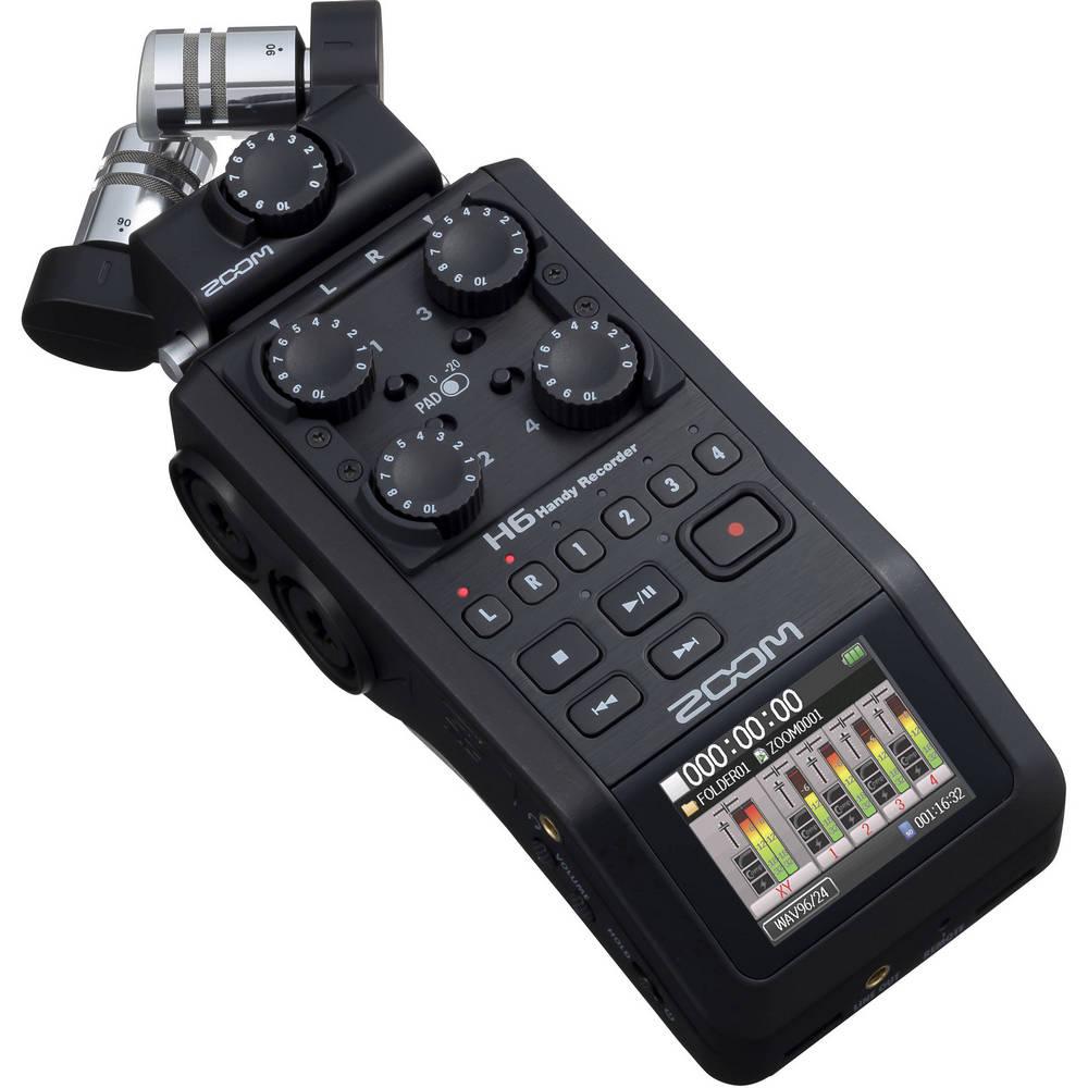 Рекордер Zoom H6 BLK