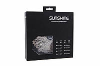 Кассета 11-к 11-50T SUNSHINE CS-HR11-50 на 2-м алюм. пауке