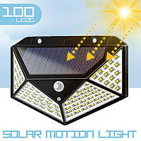 Уличный светильник Solar Motion 100 LED на солнечной батарее