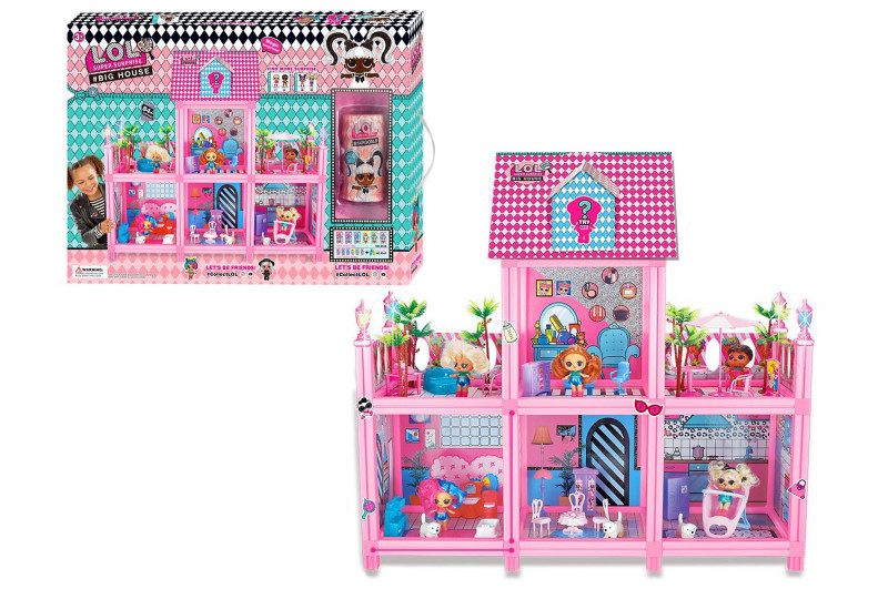 lol Surprise House 85 L.O.L. Series 8368 bigl.ua