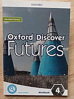 Рабочая тетрадь английского языка Oxford Discover Futures 4. Workbook + Online Practice