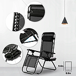 Шезлонг OMNA GRAVITY, фото 4