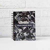 Блокнот TM Profiplan "Black sketch book" A5 two