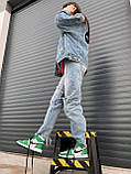 Чоловічі / жіночі кросівки Nike Air Jordan 1 High Retro Lucky Green | Найк Аір Джордан 1 Зелені, фото 2