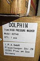 Мийка Dolphin G2T40 (потужність 2800-4000 Вт, 140 Бар, продуктивність 720-1440 л/год, 380 В), фото 2