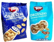 Горішки ТОП Солені Мікс 400г/21шт