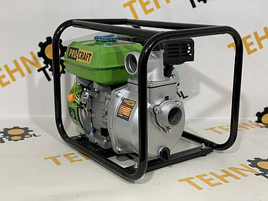 Мотопомпа бензинова Procraft-WP30 UNIVERSAL., фото 3