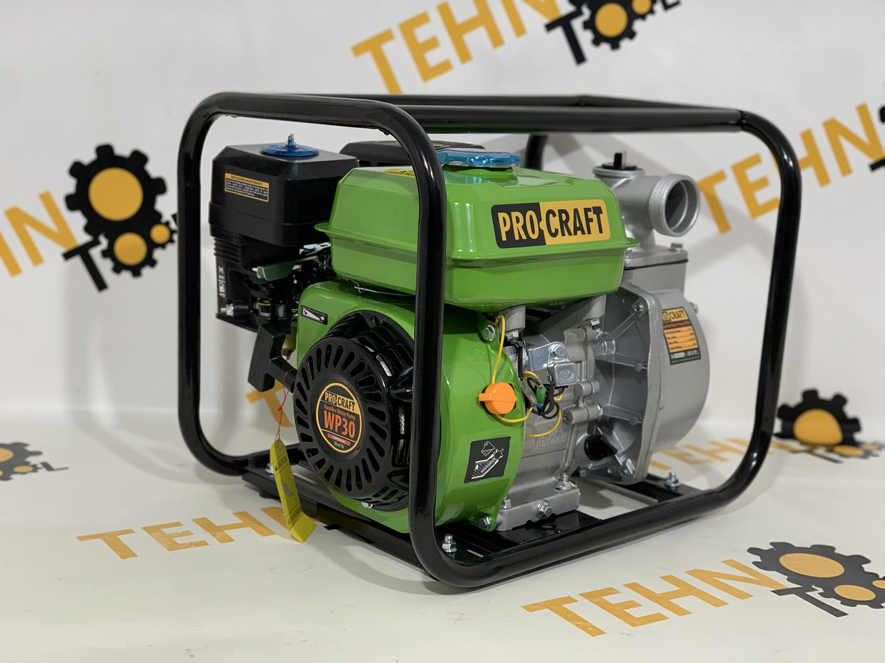 Мотопомпа бензинова Procraft-WP30 UNIVERSAL.