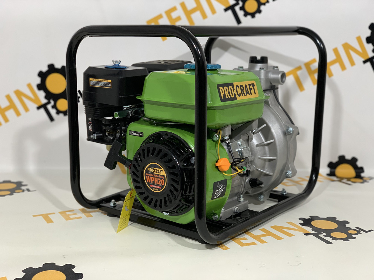 Мотопомпа бензинова Procraft-WPH20 UNIVERSAL.