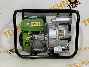 Мотопомпа бензинова для брудної води Procraft-WPD45 UNIVERSAL., фото 4