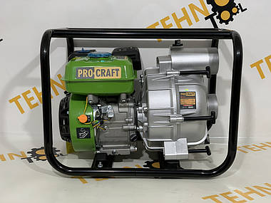 Мотопомпа бензинова для брудної води Procraft-WPD45 UNIVERSAL., фото 3