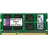 Модуль пам'яті для ноутбука SoDIMM DDR3 8 GB 1600 MHz Kingston (KVR16S11/8WP)