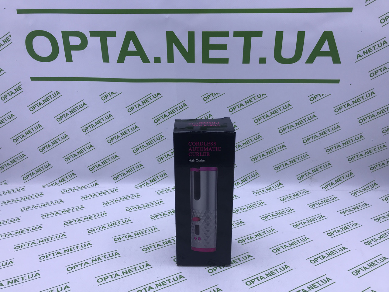 Автоматична площина стайлера для створення локонів NJ-418, фото 1