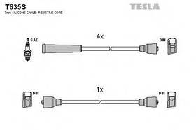 Tesla T635S дроти запалювання Москвич