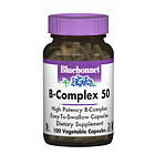 Вітамін Bluebonnet Nutrition В-Комплекс 50, 100 гельових капсул (BLB-00412)