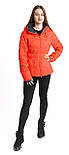 Жіноча зимова куртка оригінальна Running river термокуртка гірськолижна тепла на зиму з мембраною червона, фото 5