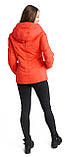 Жіноча зимова куртка оригінальна Running river термокуртка гірськолижна тепла на зиму з мембраною червона, фото 7