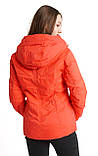 Жіноча зимова куртка оригінальна Running river термокуртка гірськолижна тепла на зиму з мембраною червона, фото 3