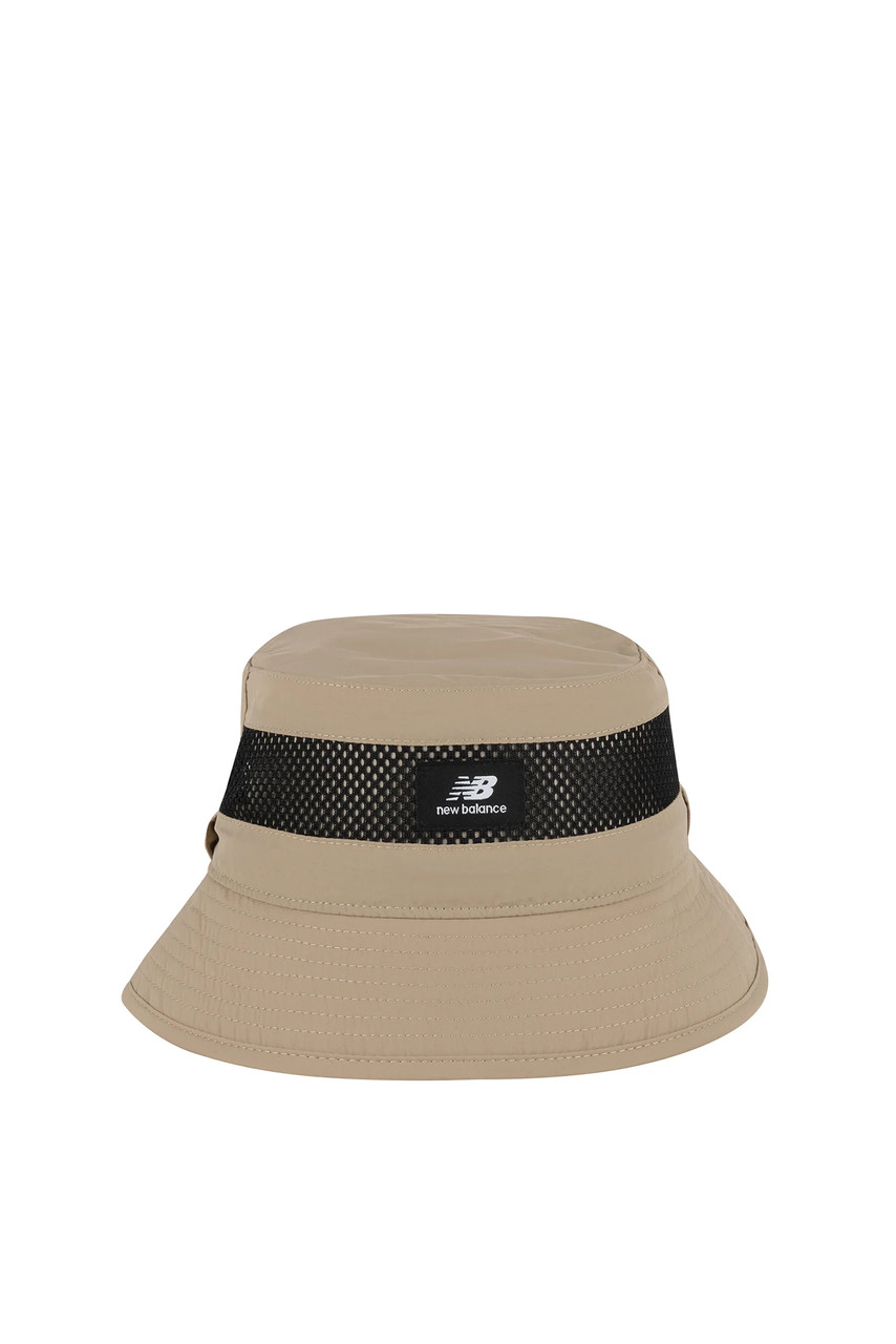 Панама New Balance Lifestyle Bucket Hat арт.LAH21101MDY колір: коричневий