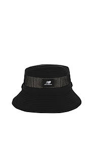 Панама New Balance Lifestyle Bucket Hat арт.LAH21101BK колір: чорний