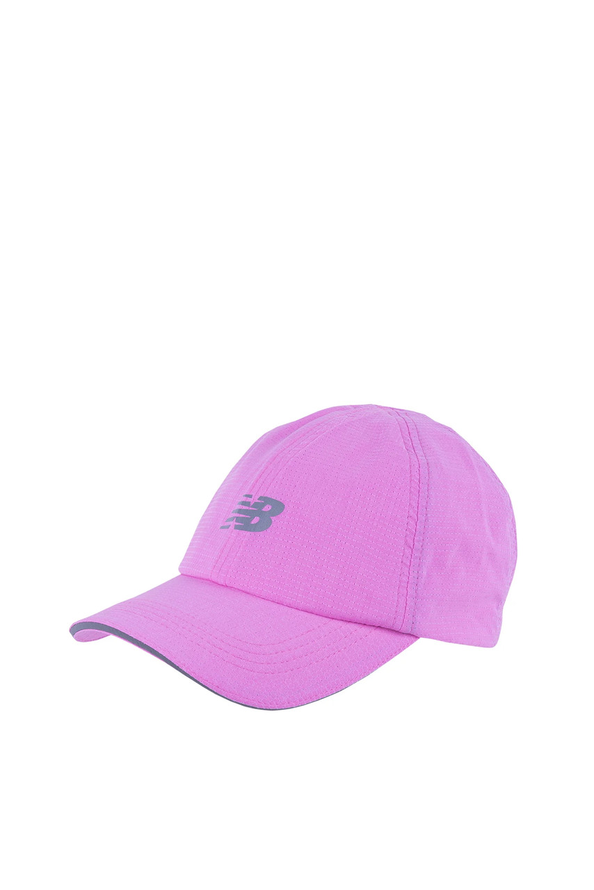 Бейсболка бігова New Balance Performance Run Hat v4.0 арт.LAH13002VPK колір: рожевий
