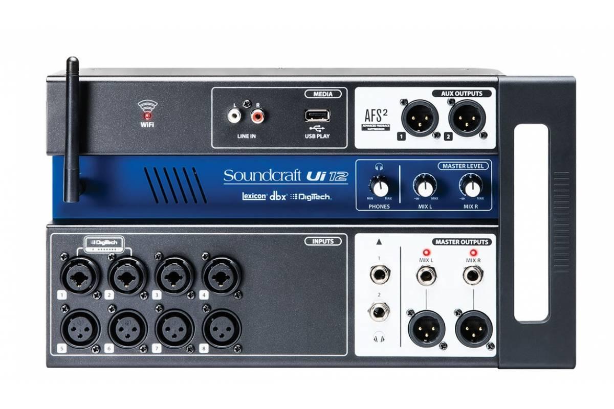 Мікшерний пульт Soundcraft Ui12