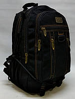 Рюкзак брезентовый «GoldBe!» с широкими лямками