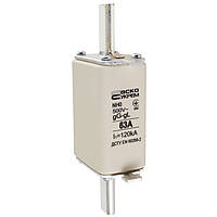 Предохранитель ножевой с плавкой вставкой NH0 63A gG