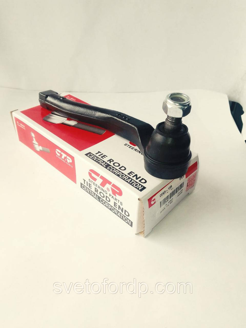Наконечник рульової тяги Авео лівий CTR, фото 1
