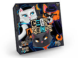 Настільна гра "Cats Agents" | Данко-Тойс | арт. G-CA-01-01